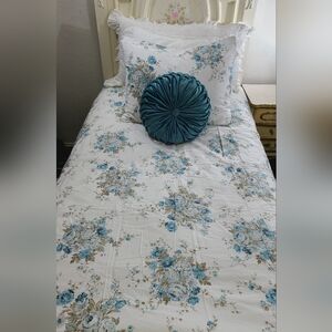 NEW simply Shabby Chic TWIN Duvet & Sham Set